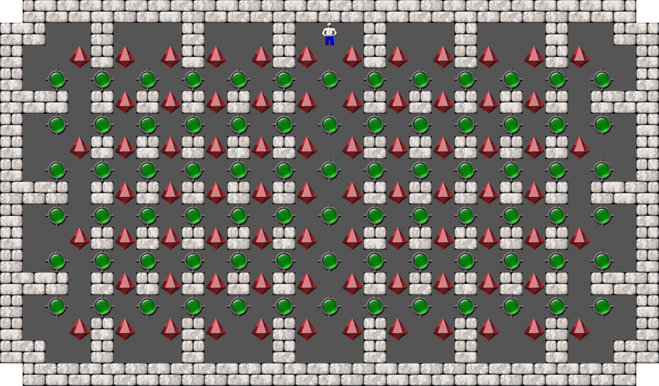 Sokoban David W. Skinner Arranged level 141